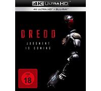 Dredd Uhd 4k Ultra-Hd 4k Import