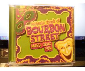 Various - Drew's Famous Authentic Sounds of Bourbon Street