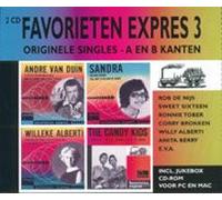 VARIOUS DUTCH 60'S ARTISTS - FAVORIETEN EXPRES VOL.3 A'S AND B'S (2CD)
