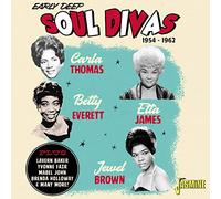 Early Deep Soul Divas 1954-1962 CD