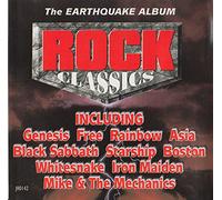 Various - Earth Quake Rock (Compilation CD, 11 Tracks)