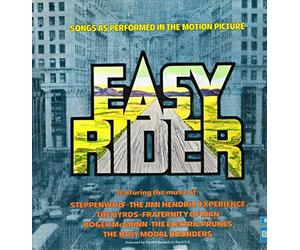 Various - EASY RIDER songs performed in the motion picture. Flip back cover, UK first press 1969