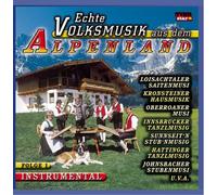 Various - Echte Volksmusik aus dem Alpen