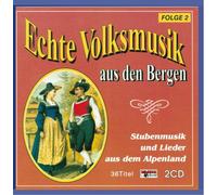 Various - Echte Volksmusik aus Den Bergen 2 [Import]