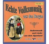 Various - Echte Volksmusik aus Den Bergen 3 [Import]