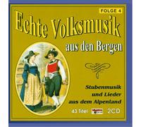 Various - Echte Volksmusik aus Den Bergen 4 [Import]
