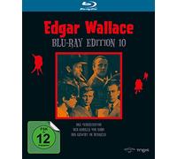 Edgar Wallace – Blu-ray – Édition 10 – 3 Blu-ray – Neuf