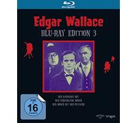 Edgar Wallace Edition 3 [Blu-ray] (Blu-ray) Kinski Klaus