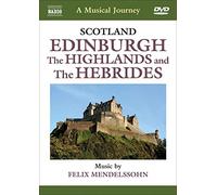 Various – Edinburgh/Hebrides : Un voyage musical – NAXOS (+ livret)