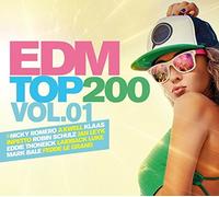 Various - Edm Top 200 Vol.1