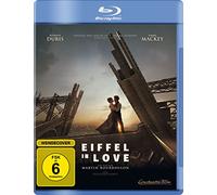 Eiffel in Love – Romain Duris, Emma Mackey, Pierre Deladonchamps – Blu-ray – Import