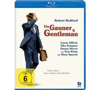 EIN GAUNER UND GENTLEMAN -ROBERT REDFORD,CASEY AFFLECK - BLU-RAY NEUF