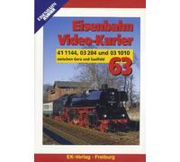 Various - Eisenbahn Video-Kurier 63: 41 1144, 204 und 03 [Import]