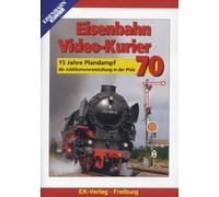 Various - Eisenbahn Video-Kurier 70: 15 Jahre Plandampf [Import]