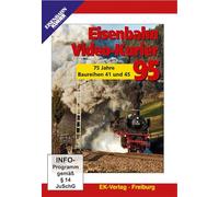 Various - Eisenbahn Video-Kurier 95: 75 Jahre Baureihen 41 U [Import]