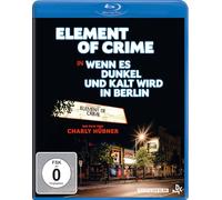 Element of Crime – Wenn Es Dunkel und Kalt Wird – Charly Hübner – Blu-ray