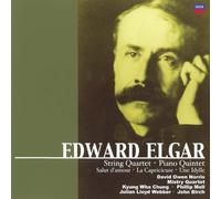 Various - Elgar String Quartet, Piano Qui [Import]