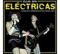 Various - Ellas Son Eléctricas (Lp + Magazine)