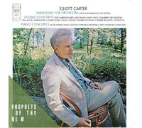 Various Elliott Carter: Variations for Orchestra / Double Concerto for Harp (CD)