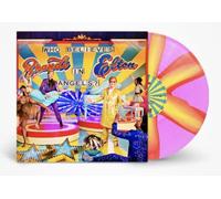 Various - Elton Who Believes in Angels ? Spirale rose indie avec livret et pochettes intérieures imprimées