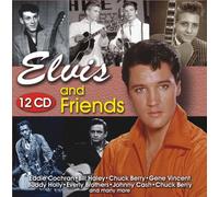 Various - Elvis and Friends 12cd Box [Import]