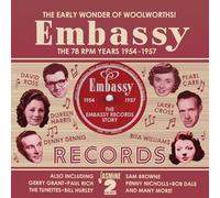 Various - Embassy Records The 78 RPM Years, 1954-1957 [Import]