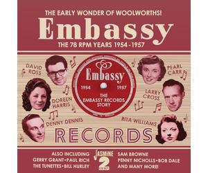 Various - Embassy Records the 78 Rpm Years, 1954-1957