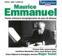 Various – Emmanuel Maurice: Patrimoine – Import – NAXOS