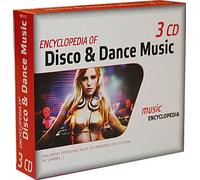 Various – Encyclopedia of Disco & Dance Music – 3 CD – Import