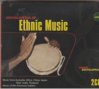 VARIOUS - Encyclopedia of Ethnic Music DCD [Import]