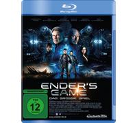 Ender's Game – Harrison Ford, Ben Kingsley, Viola Davis – Blu-ray – LEONINE
