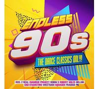 VARIOUS - ENDLESS 90S - THE DANCE CLASSICS ONLY 2 CD NEUF