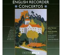 Various - English Recorder Concertos [Import]