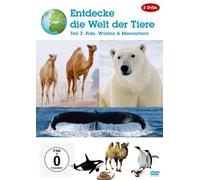 Various - Entdecke Die Welt der Tiere-Teil 2 Pole,Wüsten [Import]