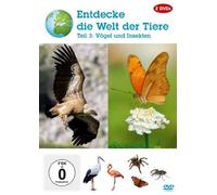 Various - Entdecke die Welt der Tiere-Teil 3 Vögel & Insek