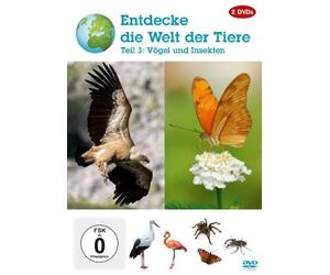 Various - Entdecke die Welt der Tiere-Teil 3 Vögel & Insek