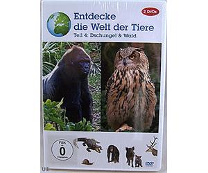 Various - Entdecke die Welt der Tiere-Teil 4 Dschungel & W