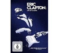 ERIC CLAPTON: LIFE IN 12 BARS - LILI FINI ZANUCK DVD NEU