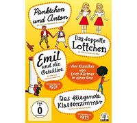 Various - Erich Kästner-Box (4 Dvds)