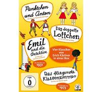 Various - Erich Kästner-Box (4 Dvds)