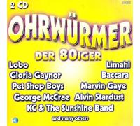 Various - Erinnerungen an die 80er Jahre, die einem nicht mehr aus dem Kopf gehen (CD Compilation, 36 Tracks) the nolans - i'm in the mood for dancing / audrey landers - playa blanca / lobo - the caribbean disco show / los reyes - bamboleo / toto coelo - i eat cannibals / ruby turner & jonathan butler - if you're ready (come go with me) / silver convention - get up and boogie / cajun coons - cotton balls field etc.