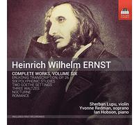 Various - Ernst, Heinrich Wilhelm : Intégrale de L’oeuvre - Volume 6
