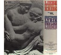 Various - Erotische Lyrik Und Lose Lieder Aus Drei Jahrtausenden [Vinyl LP]