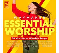 Various - Essential Worship: Waymaker (2cd)