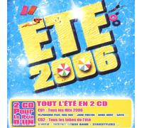 Tim Izo – Été 2006 – CD – Sony Music