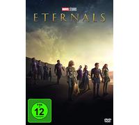 Eternals – Chloe Zhao / Angelina Jolie, Salma Hayek – DVD – Import (Disney)