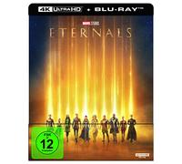 Various - Eternals - Steelbook (4K Ultra-HD) (+ Blu-ray 2D)