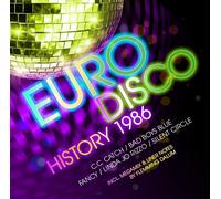 Various Euro Disco History 1986 (CD)