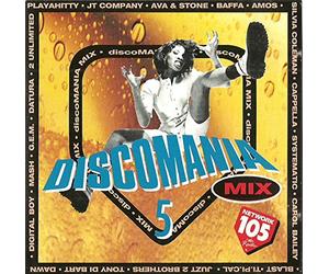 Various - Eurodance DJ Mix Nonstop (Compilation CD, 19 Tracks)