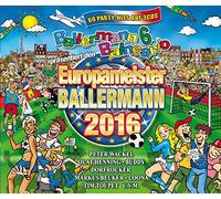Various - Europameister Ballermann 2016-Ballermann 6 Balne [Import]